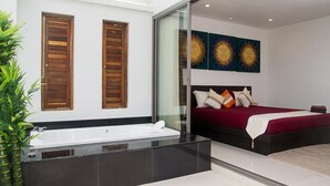 1 Bedroom Deluxe Sea View Apartment | Brankas, kedap suara, dan Wi-Fi gratis