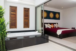 1 Bedroom Deluxe Sea View Apartment | 客房内保险箱、隔音、免费 WiFi