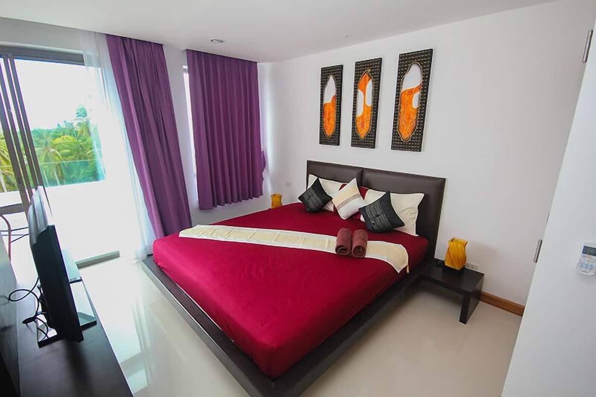 1 Bedroom Executive Apartment | Két bảo mật tại phòng, phòng cách âm