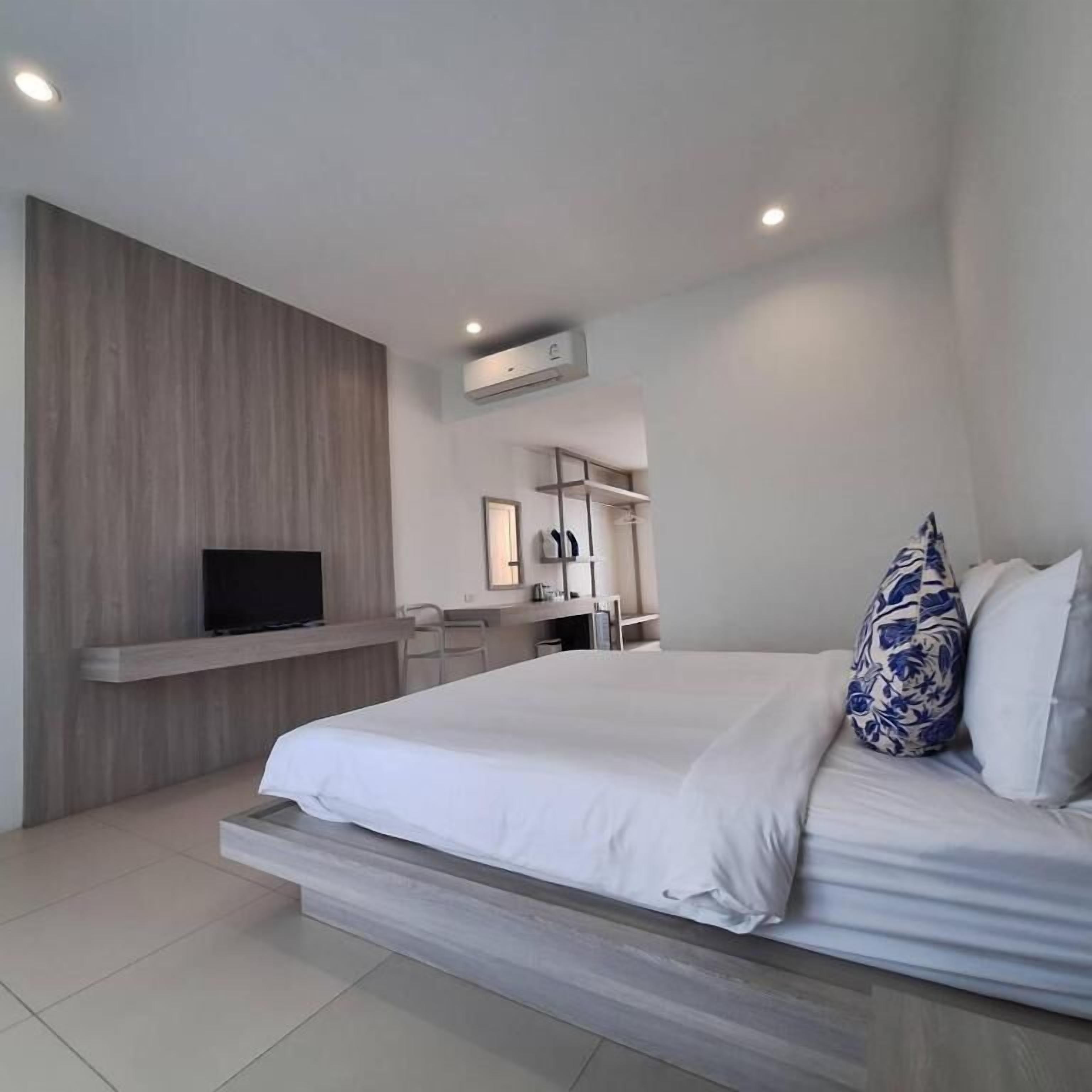 Leisure Garden Room | 客房內保險箱、書桌、免費無線上網、床單