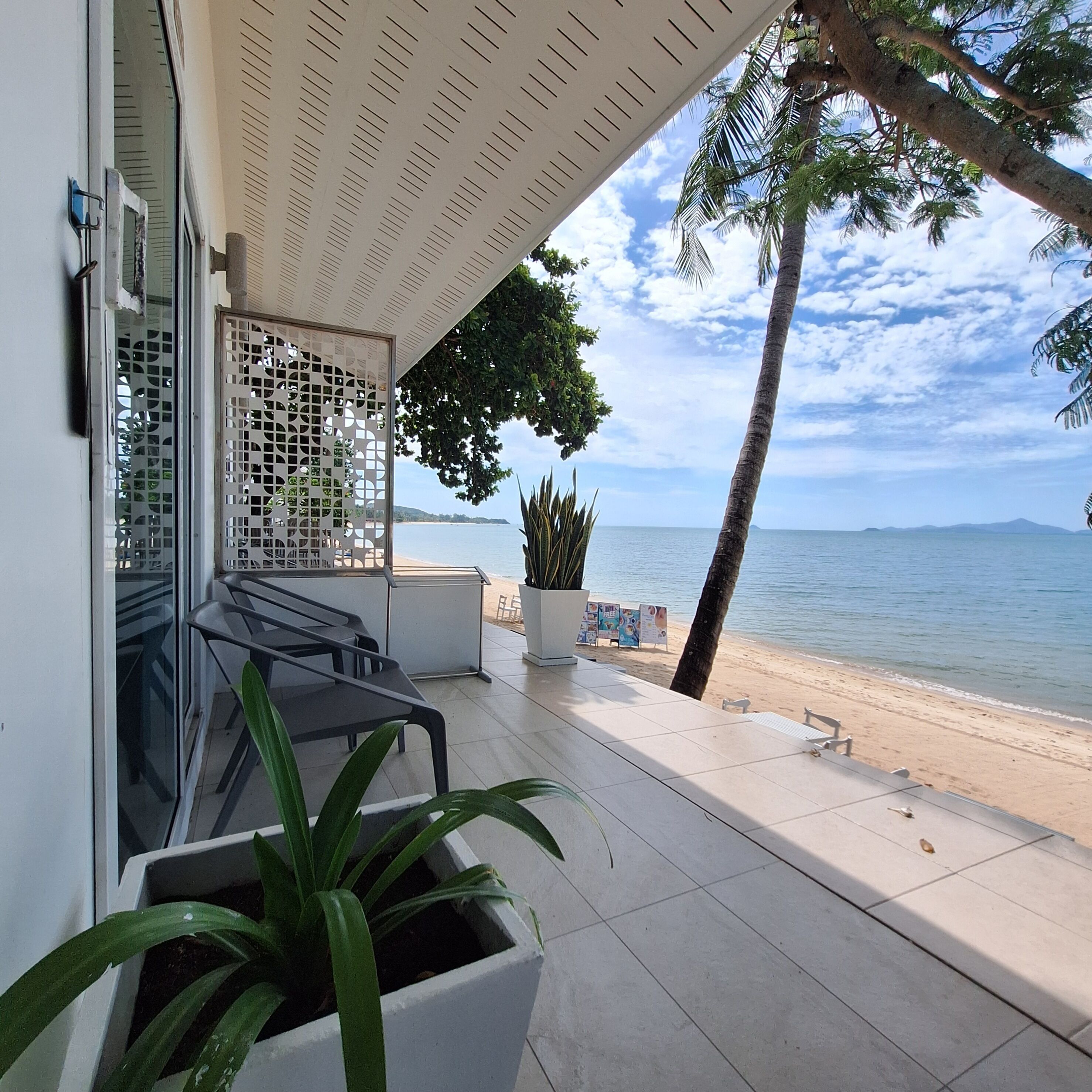 Superior Beachfront | In-room safe, desk, free WiFi, bed sheets