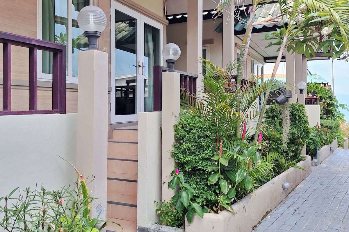 Standard Bungalow | Vista giardino