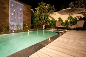 Rum - 1 sovrum - privat pool | Utsikt från rummet