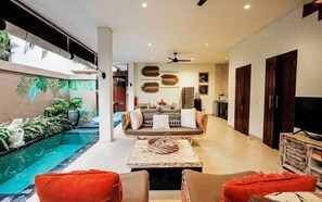Interior - Aroha Boutique Villas (Seminyak)