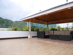 XXX1- Bedroom Penthouse Apartment with Terrace | Terrace/patio - Tropical Paradise Residence (Koh Samui)