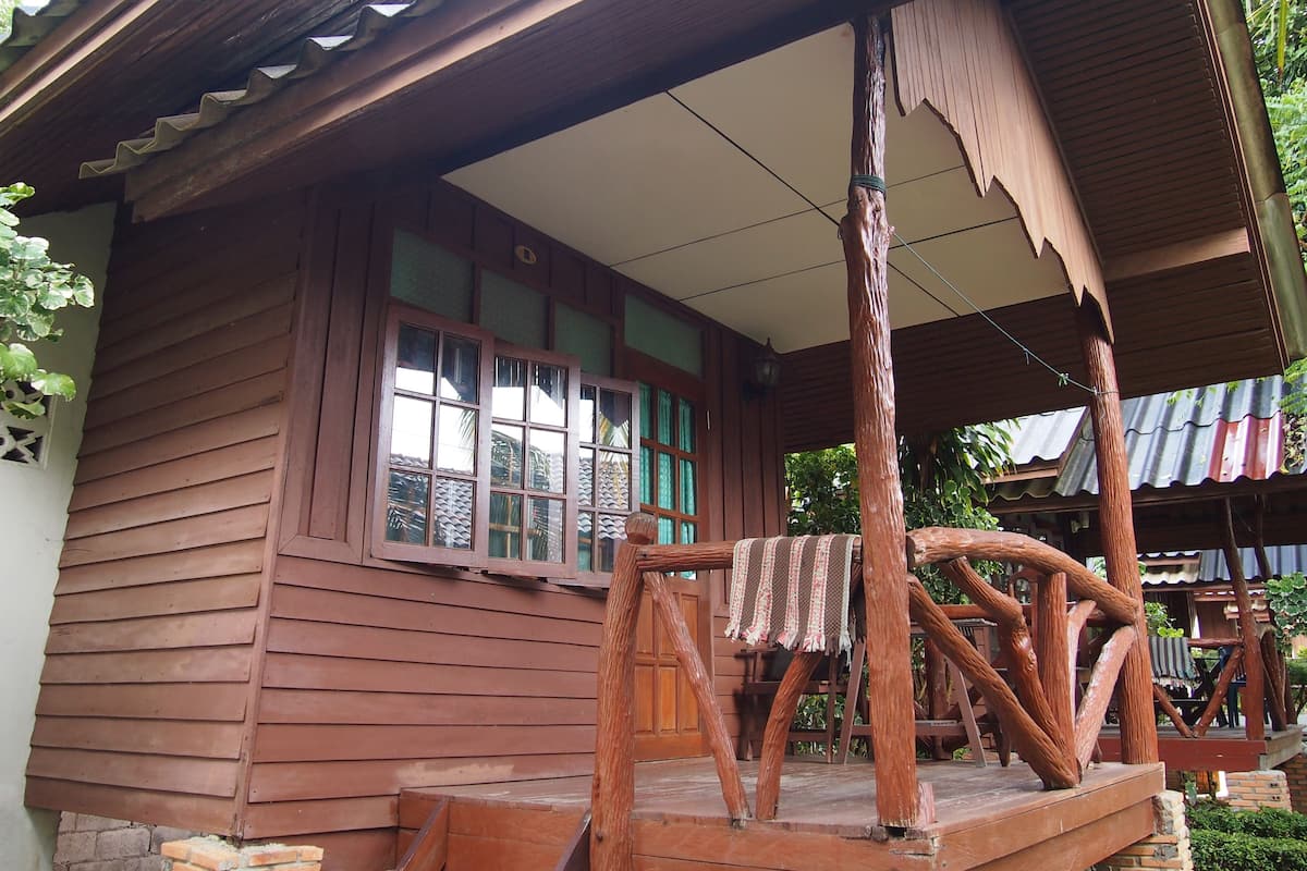 Double Room (Air conditioning bungalow ) | Porch