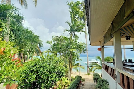 Vista desde la propiedad. Palm Point Village