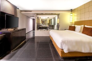 Lower Ground Room - No View | Premium bedding, down comforters, pillowtop beds, in-room safe - The Sakala Resort Bali (Nusa Dua)