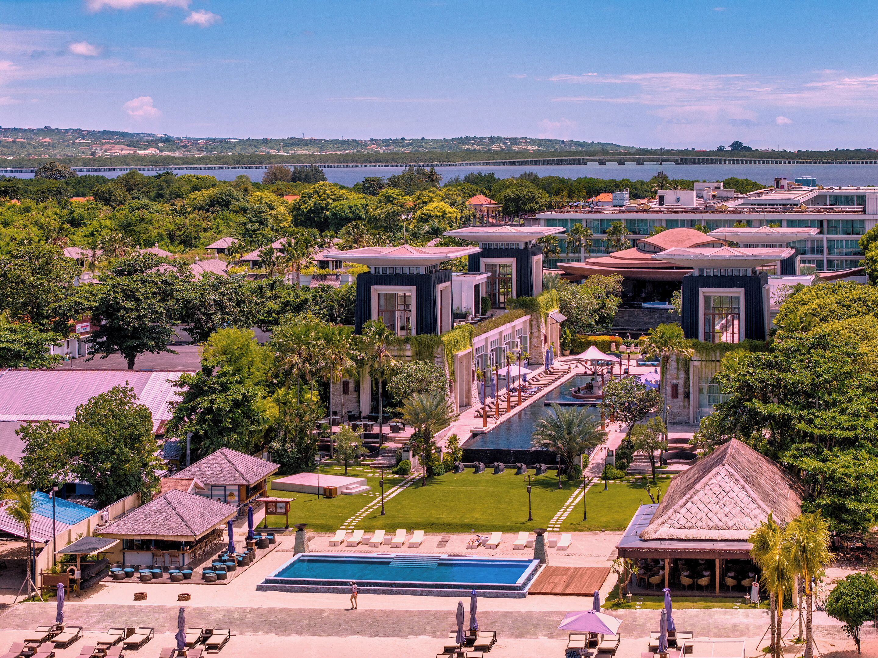 Mặt tiền nơi lưu trú