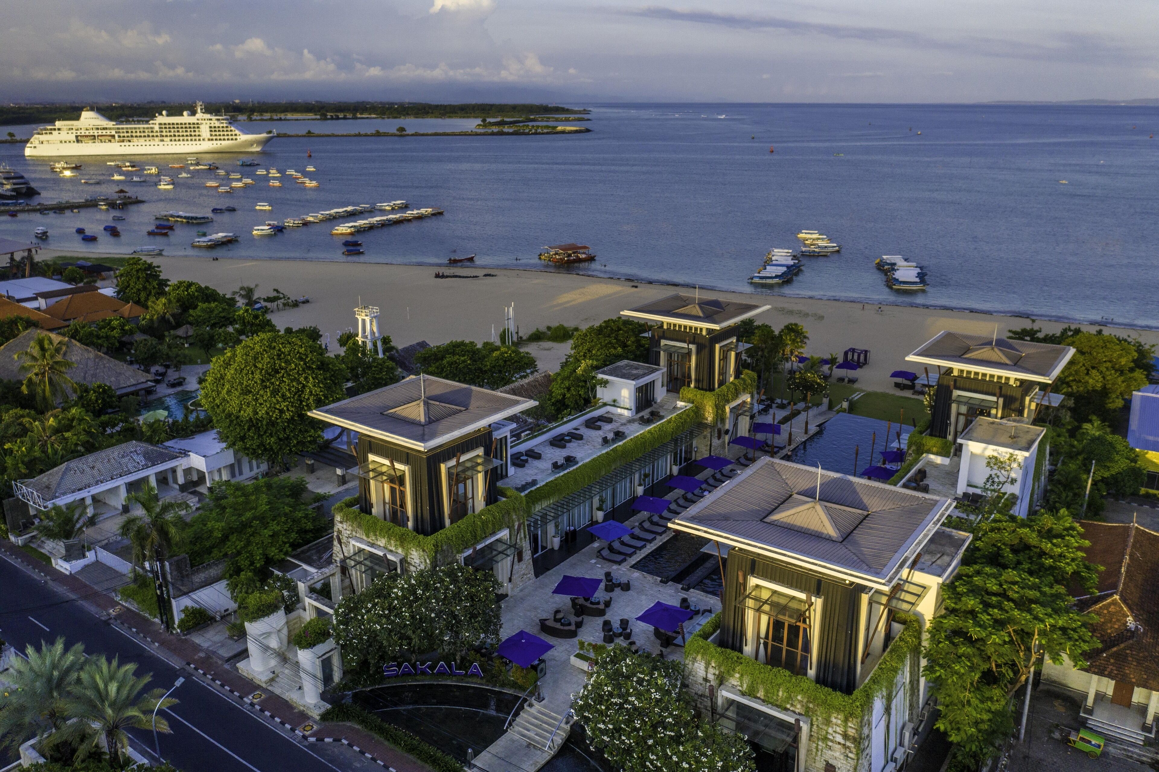 Cảnh từ trên cao