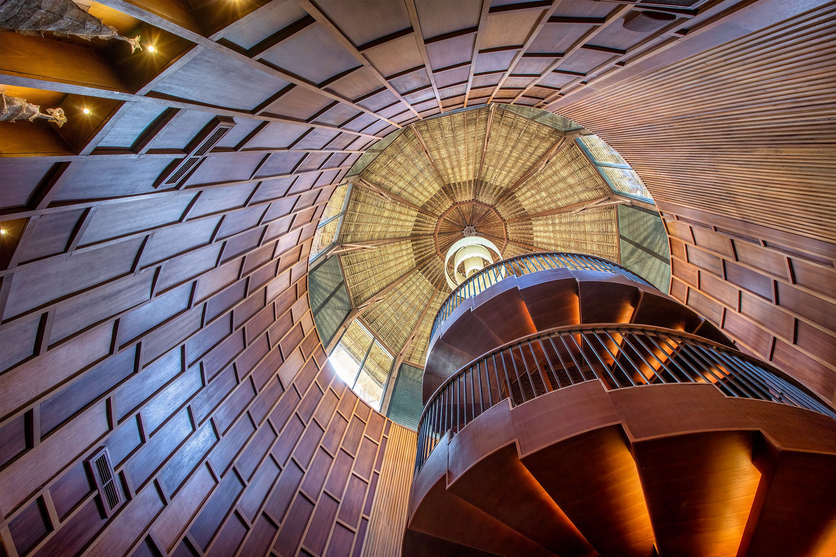 Salas de tratamiento para parejas, una bañera de hidromasaje