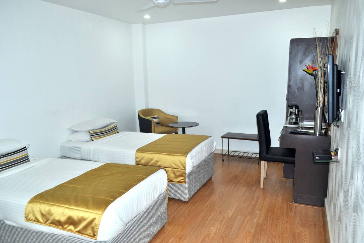 Standard Double Room | Premium bedding