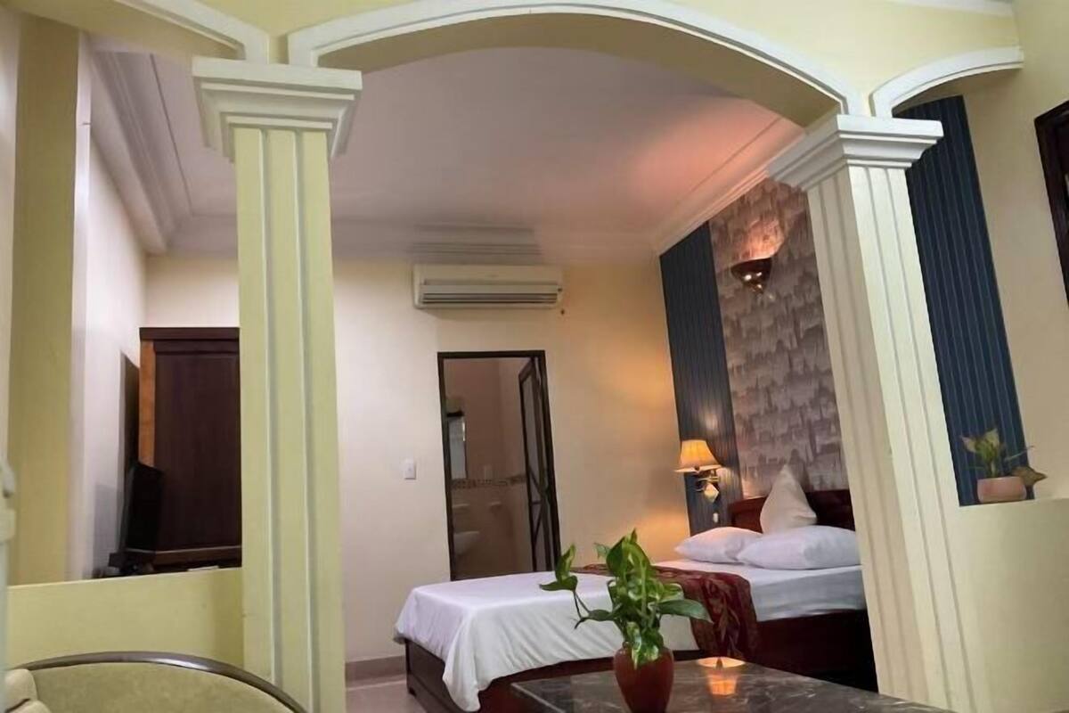 Minibar, bureau, chambres insonorisées, Wi-Fi gratuit