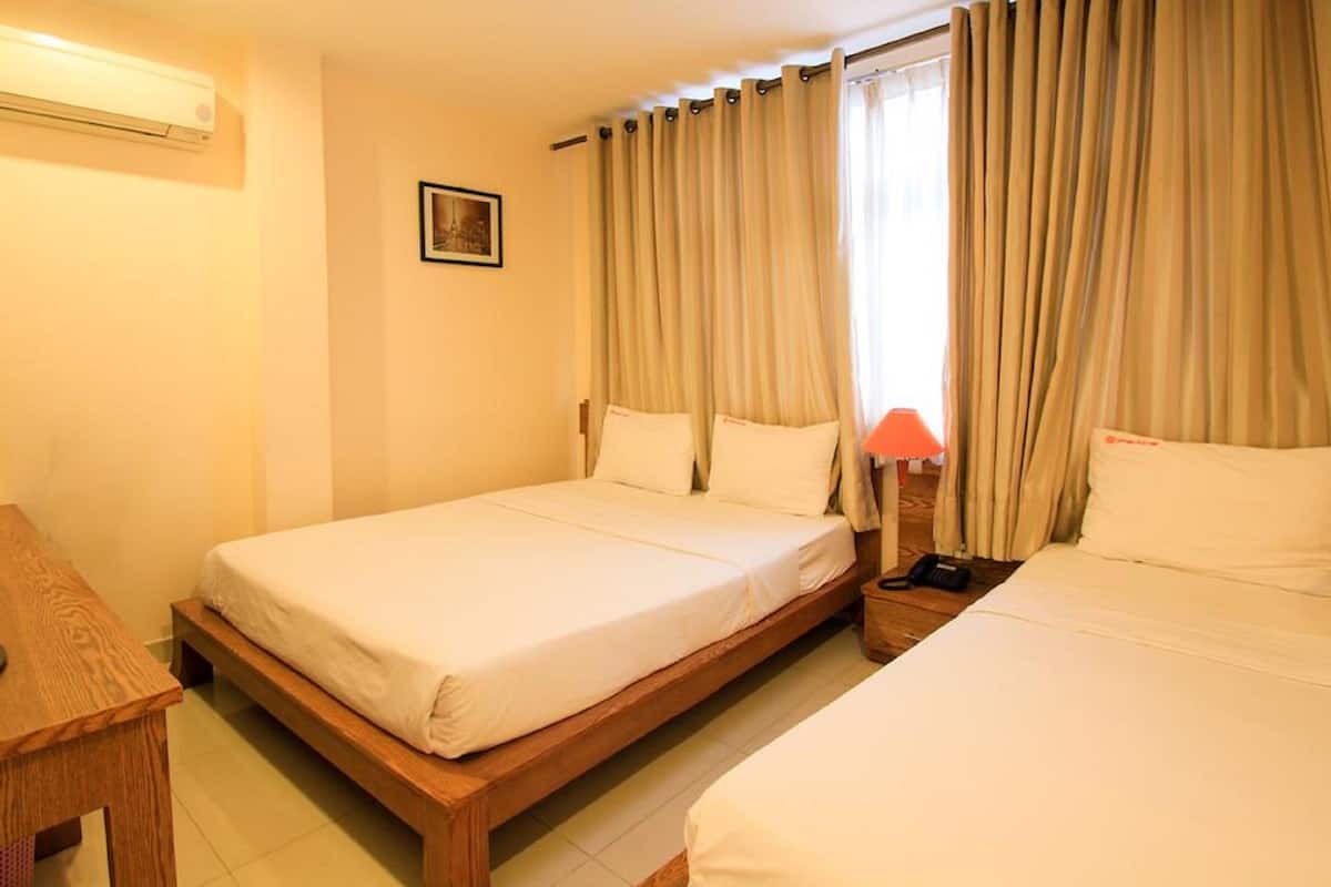 Chambre Supérieure avec lits jumeaux | 1 chambre, literie de qualité supérieure, minibar