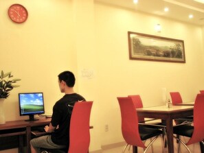 Business centre - IPeace Hotel (Ho Chi Minh City)