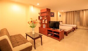 1 chambre, literie de qualité supérieure, minibar