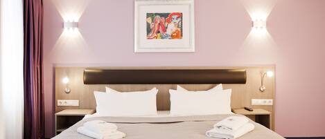 1 dormitori i roba de llit d'alta qualitat