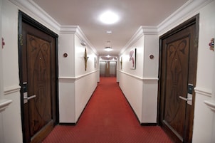 Standard Double Room, City View | Minibar, in-room safe, iron/ironing board, free WiFi