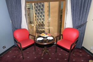 Minibar, in-room safe, iron/ironing board, free WiFi