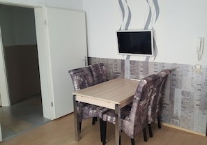 Estudio Deluxe (+ cleaning fee 10 EUR per Person) | Servicio de comidas en la habitación