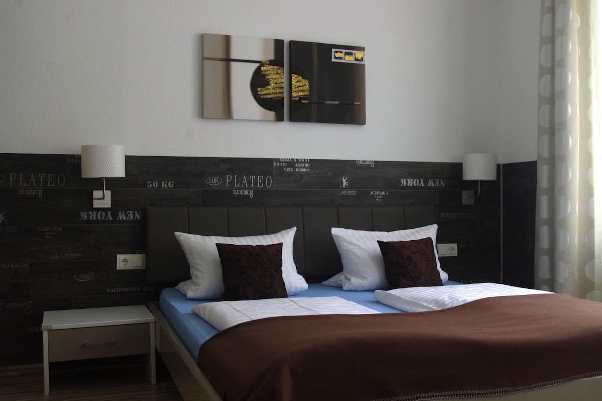 Kamar Standar | 1 kamar tidur, meja kerja, kedap suara, dan Wi-Fi gratis