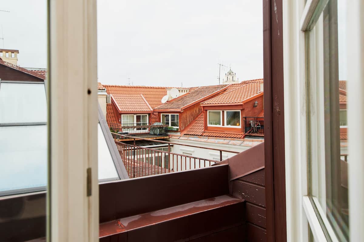 Superior Double Room (Attic) | Balcony