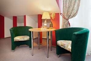 Living area - Angel Town Hall Apartments (Vilnius)