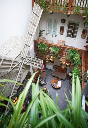Aerial view - Angel Town Hall Apartments (Vilnius)