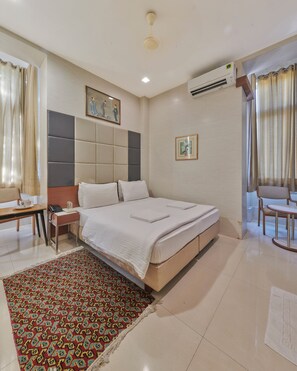 디럭스룸 | 객실 내 금고, 무료 WiFi, 침대 시트