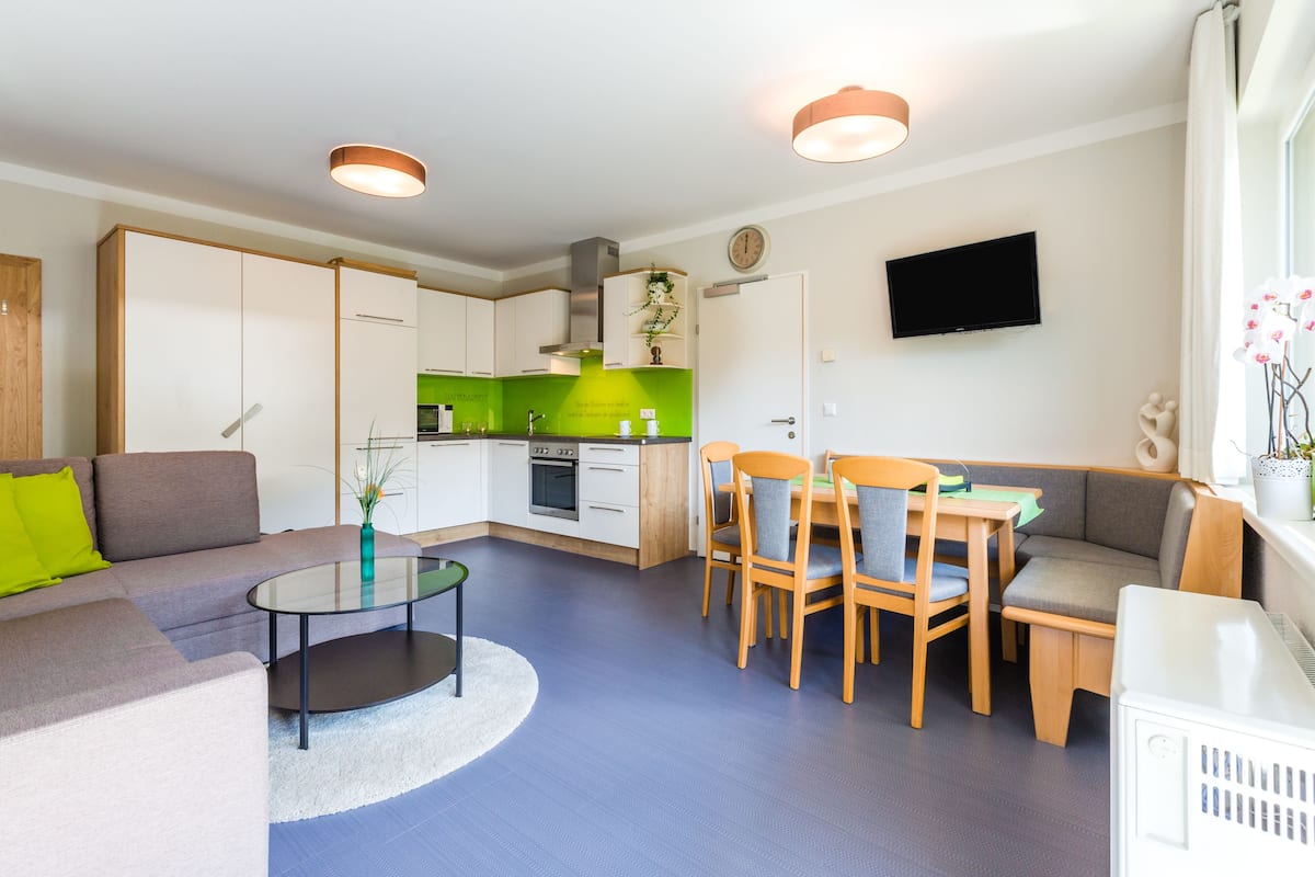 Appartement Premium, 2 chambres, salle de bains privée, cÎté montagne