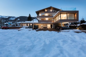 Exterior detail - die Bergerin - Appartements Schladming (Schladming)
