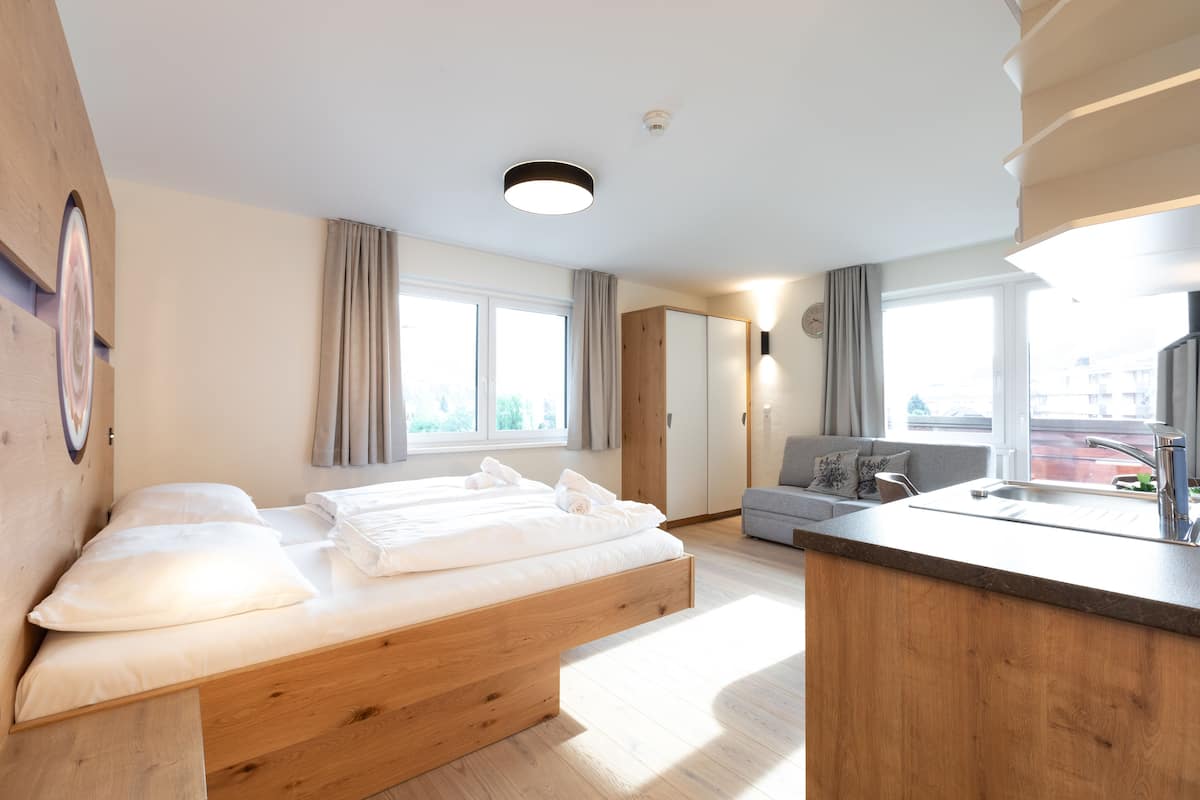 Studio Familial, 1 chambre, balcon, cÎté montagne