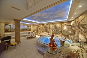 Bubbelpool inomhus