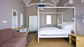 Literie de qualité supérieure, coffres-forts dans les chambres, bureau