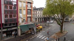 إطلالة الغرفة