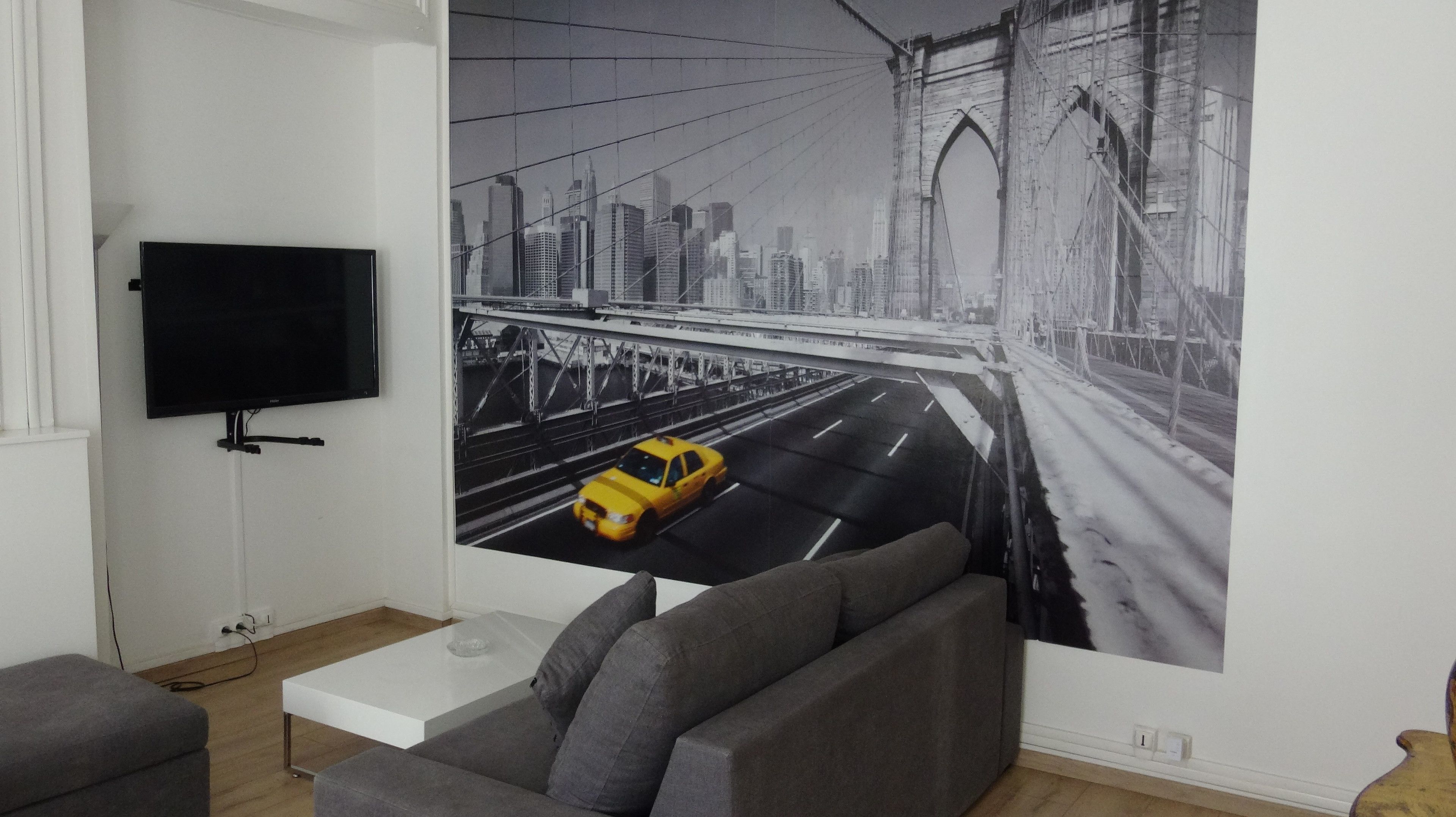 华丽公寓 (2nd floor) | 客厅 | 平板电视