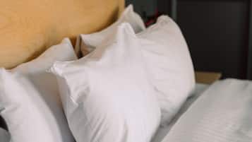 In-room safe, desk, laptop workspace, iron/ironing board