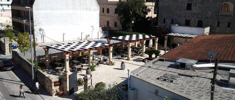 Vista giardino
