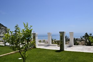 Vista desde la propiedad