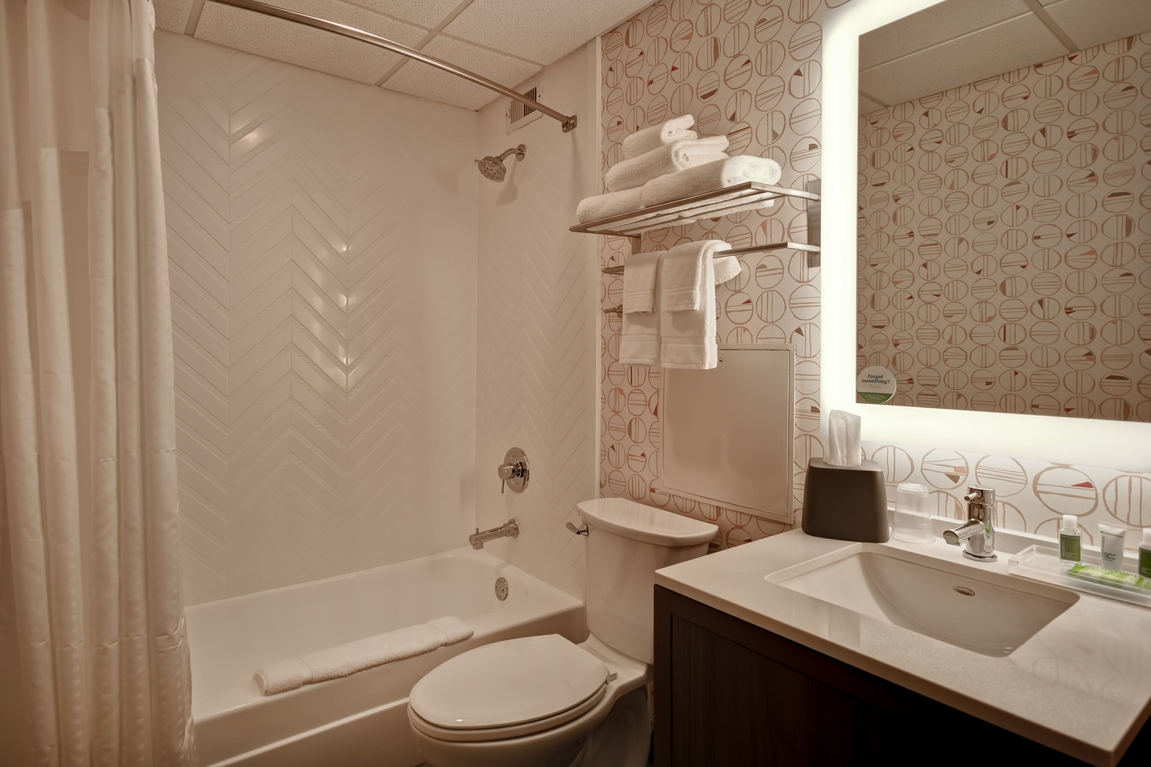standard room | bathroom | combined shower/bathtub, free toiletries, hair dryer, towels