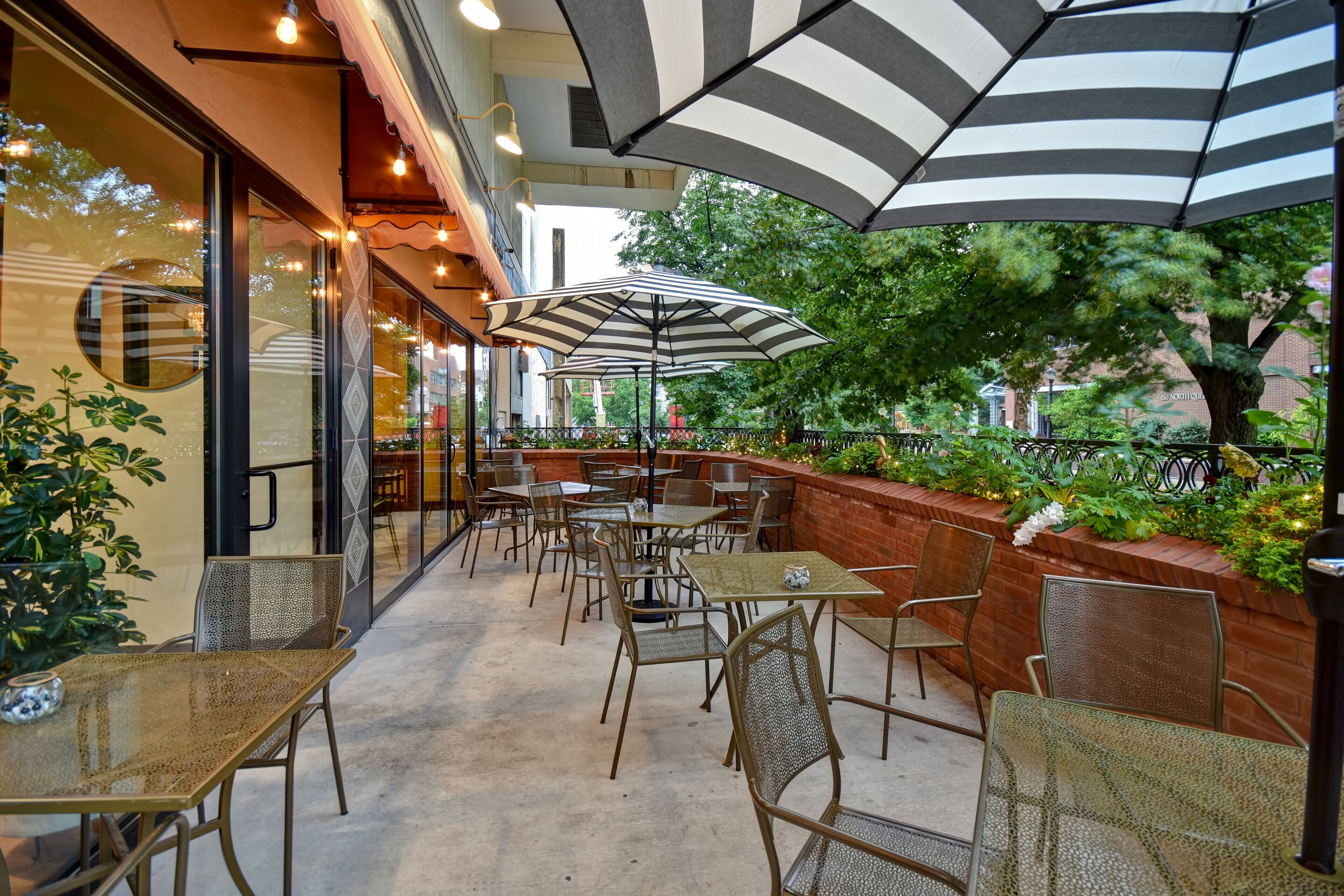 lunch and dinner served