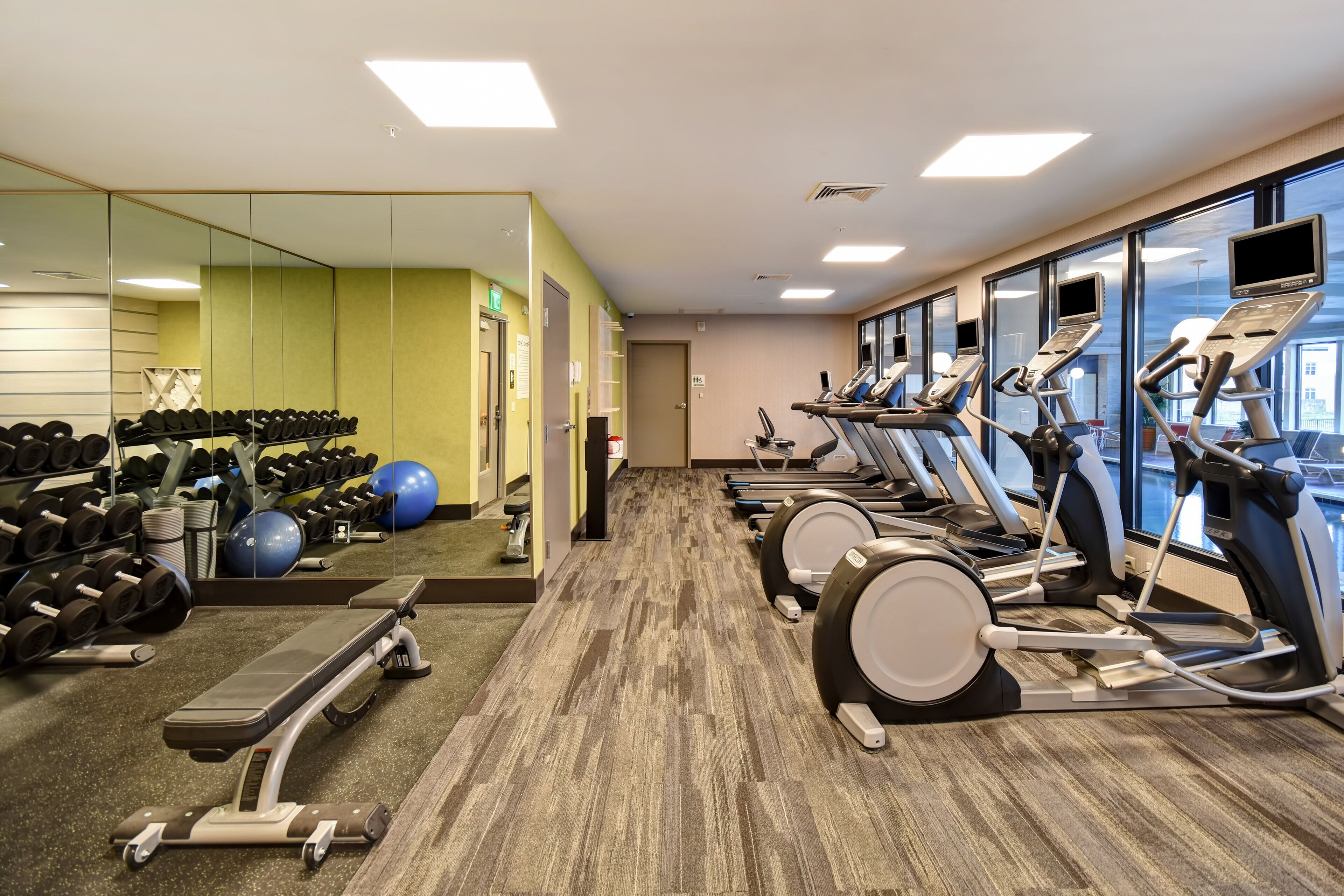 fitness facility
