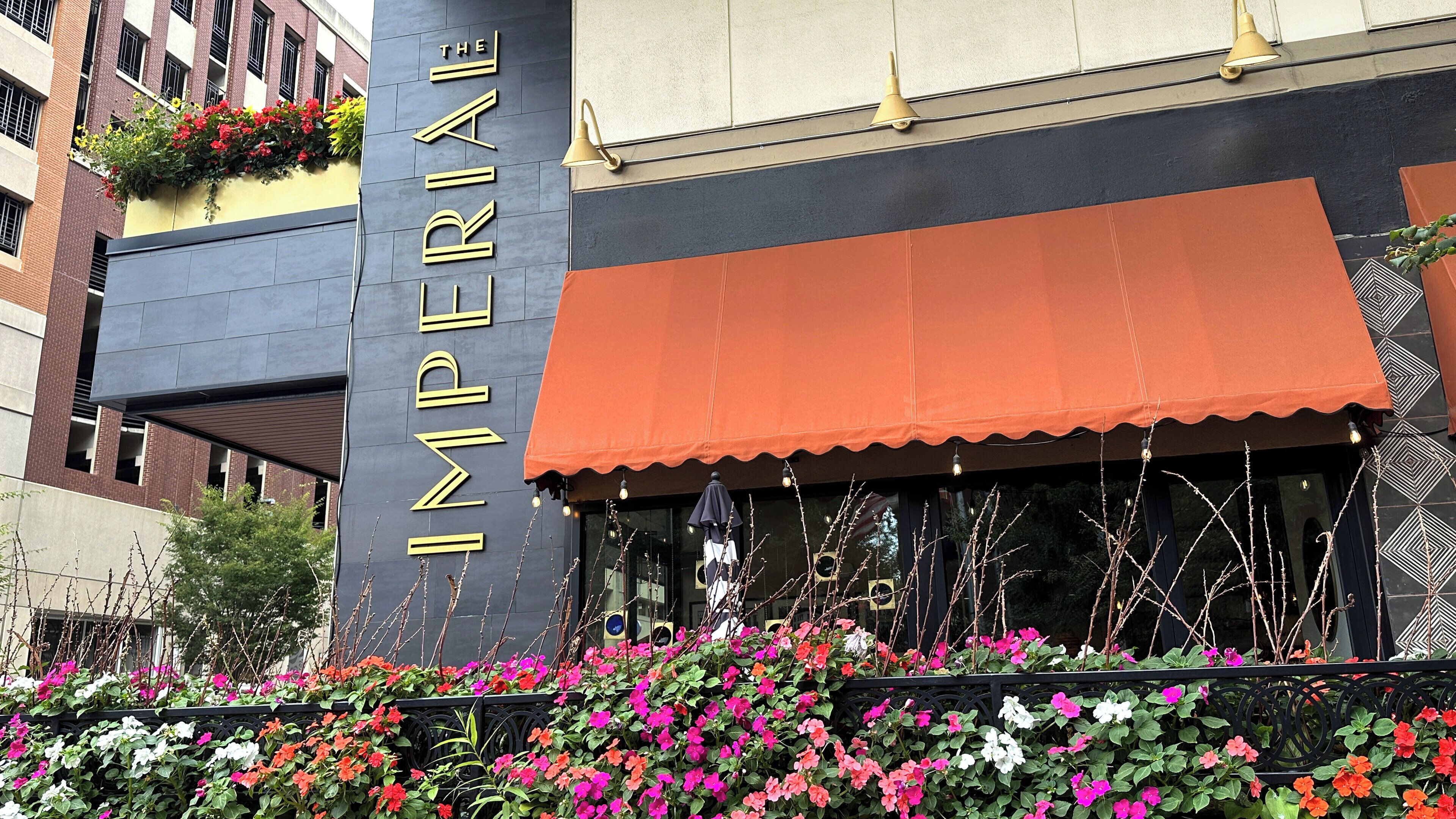 lunch and dinner served