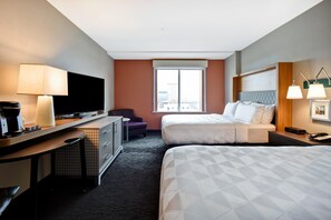 Suite, 2 Queen Beds, Accessible (Comm, Mobil, Roll-In Shower) | Desk, blackout drapes, iron/ironing board, free WiFi - Holiday Inn Lancaster by IHG (Lancaster)