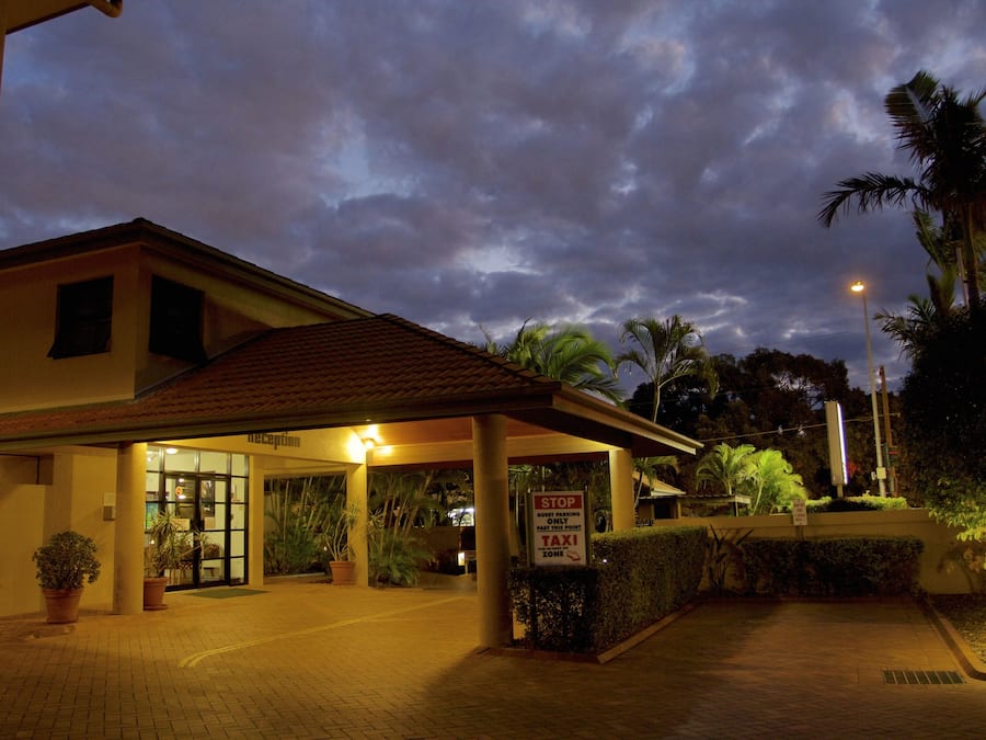 Fachada del alojamiento