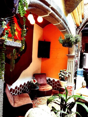 Interior - Hotel Gran Plaza Euromaya (Antigua Guatemala)