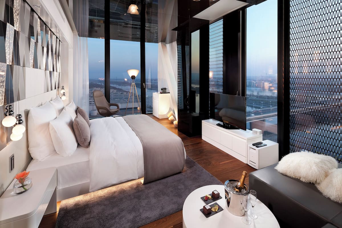 Presidential Suite | 1 bedroom, premium bedding, in-room safe, desk