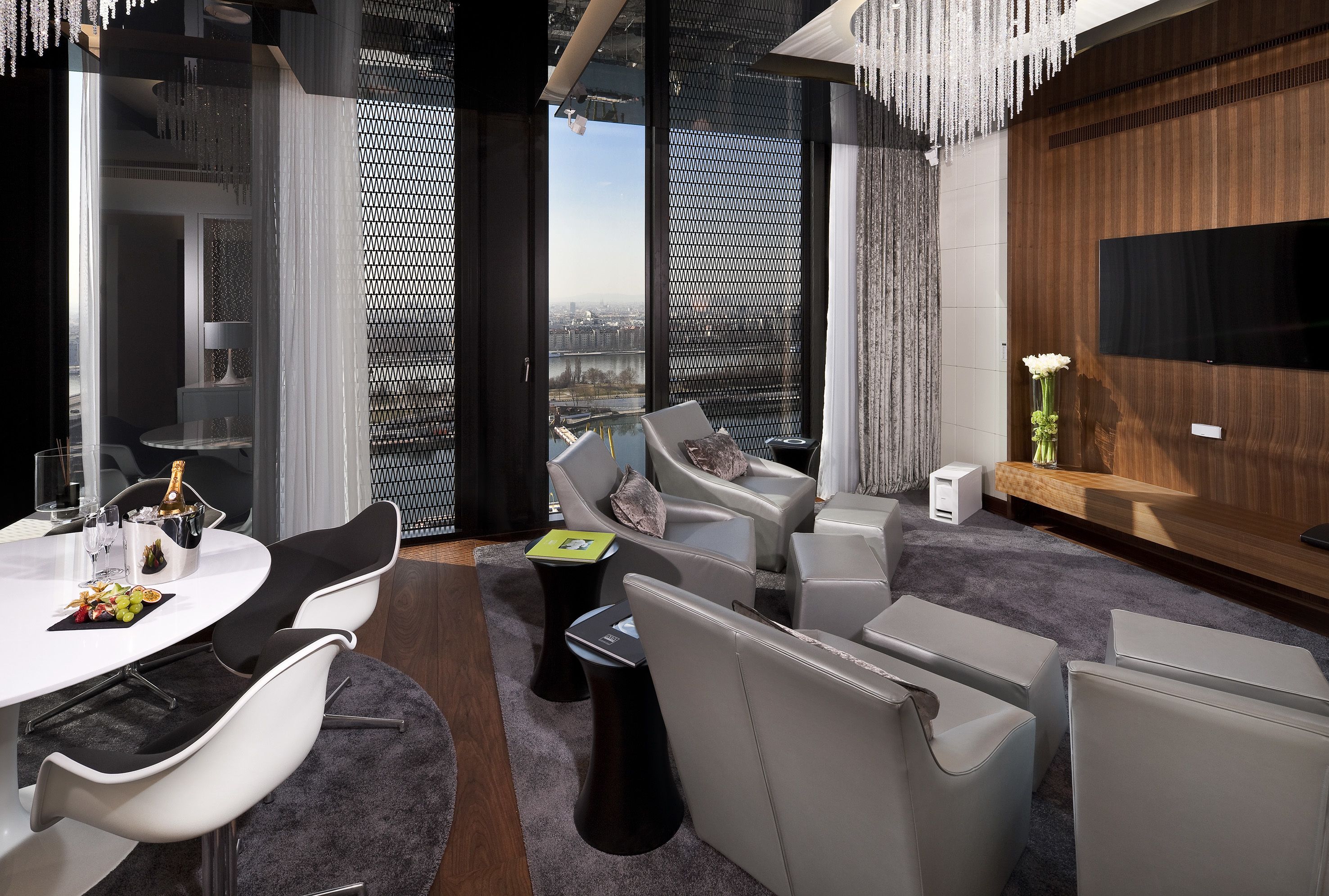 presidential suite | private kitchen | espresso maker, coffee/tea maker, electric kettle