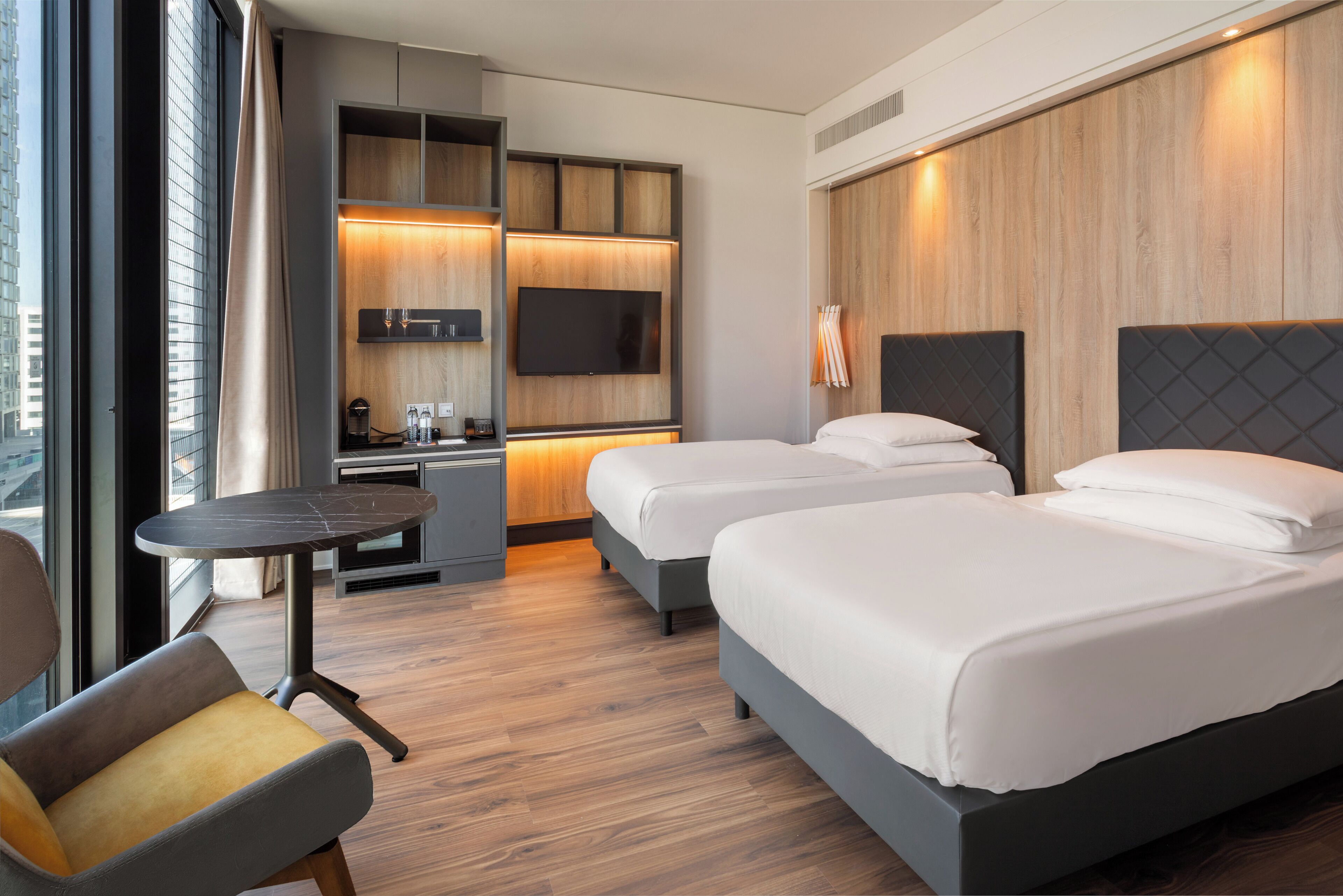 Deluxe Room | Premium bedding, in-room safe, desk, blackout drapes