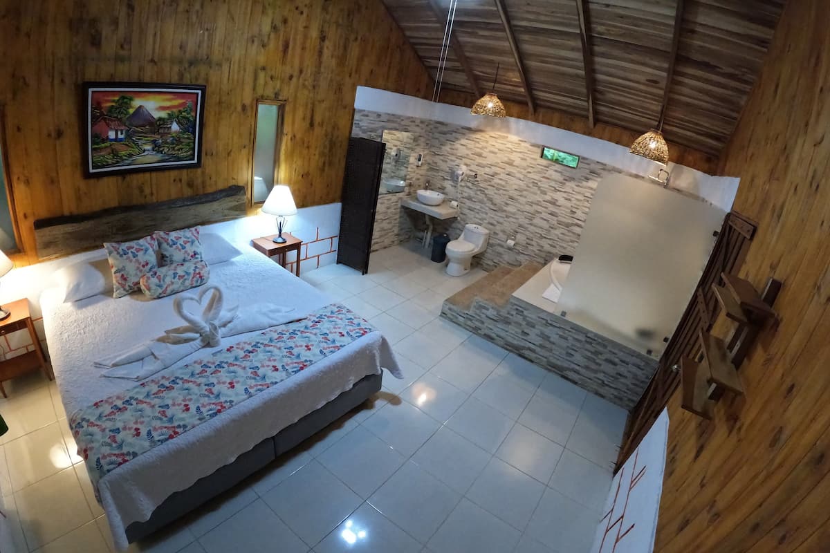 family villa, 2 bedrooms | 1 bedroom, in-room safe, bed sheets